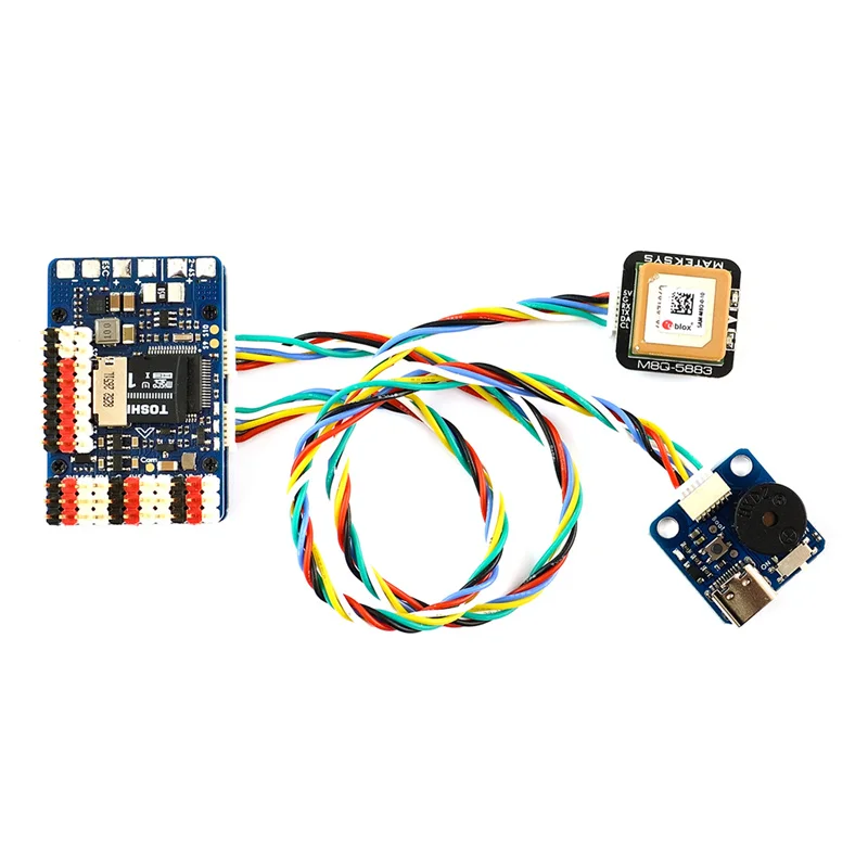 Контроллер полета Mateksys Matek F722 WPX STM32F722 MPU6000 DPS310 Pixel OSD SD Blackbox Wing обновленный wpx для FPV