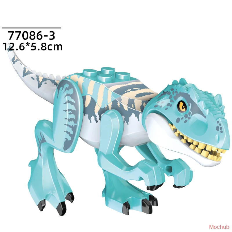 [MOC Hub] конструктор динозавр Юрского периода совместимый с моделями парка игрушек