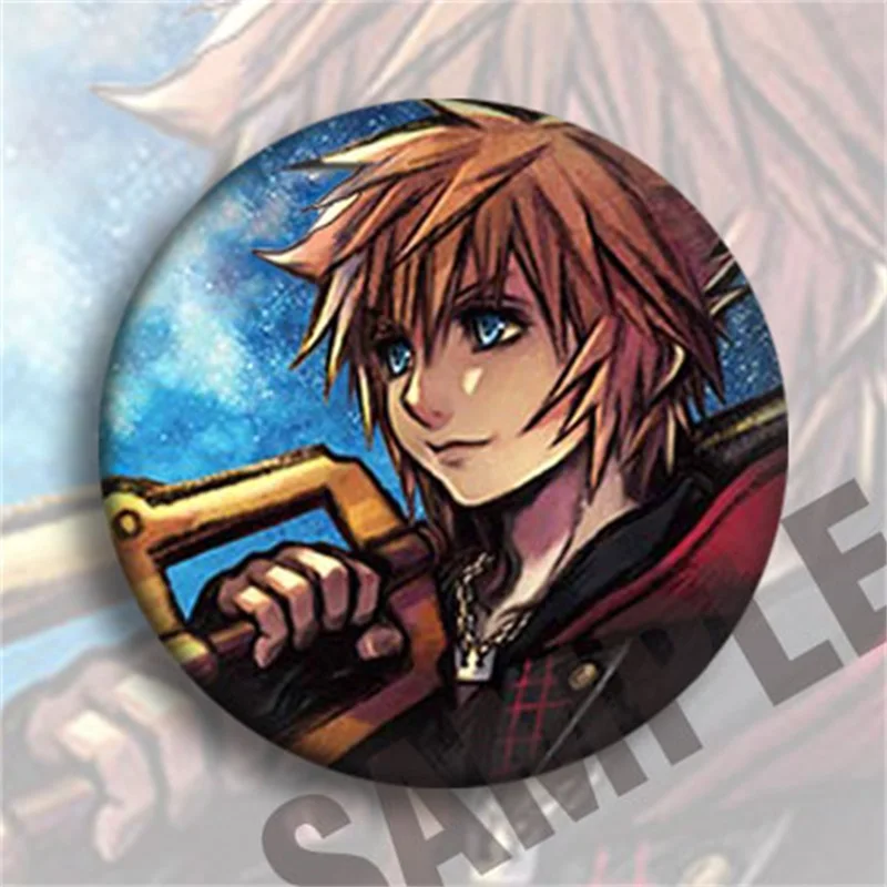 Японское аниме Королевство Сердца Сора Рику Кари вентус Aqua Косплей Аксессуары