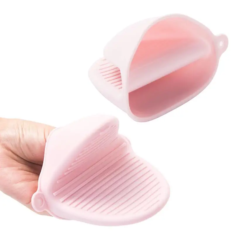 

1pc Kitchen Baking Heat Insulation Clip Anti Scalding Non Slip Gloves Household Bowl Oven Microwave Oven Cooking Gadgets
