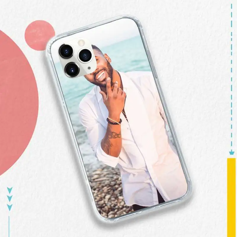 

Jason Derulo American singer Phone Case for iPhone 11 12 pro XS MAX 8 7 6 6S Plus X 5S SE 2020 XR