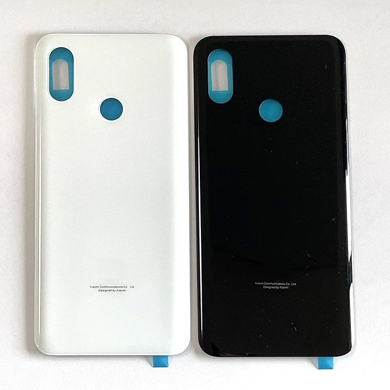 Оригинальная задняя крышка для аккумулятора 6 21 дюйма Xiaomi Mi 8 Mi8 M1803E1A клейкая