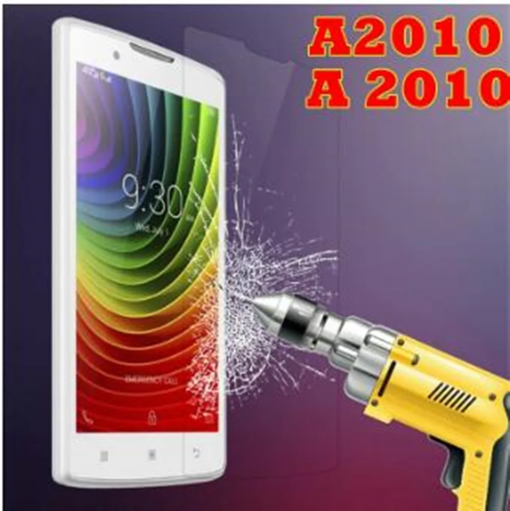 

HD 9H для экрана из закаленного стекла для Lenovo A2010 2010 Angus2 Angus 2 4,5 протектор экрана sklo пленка для Lenovo мобильный телефон смартфон