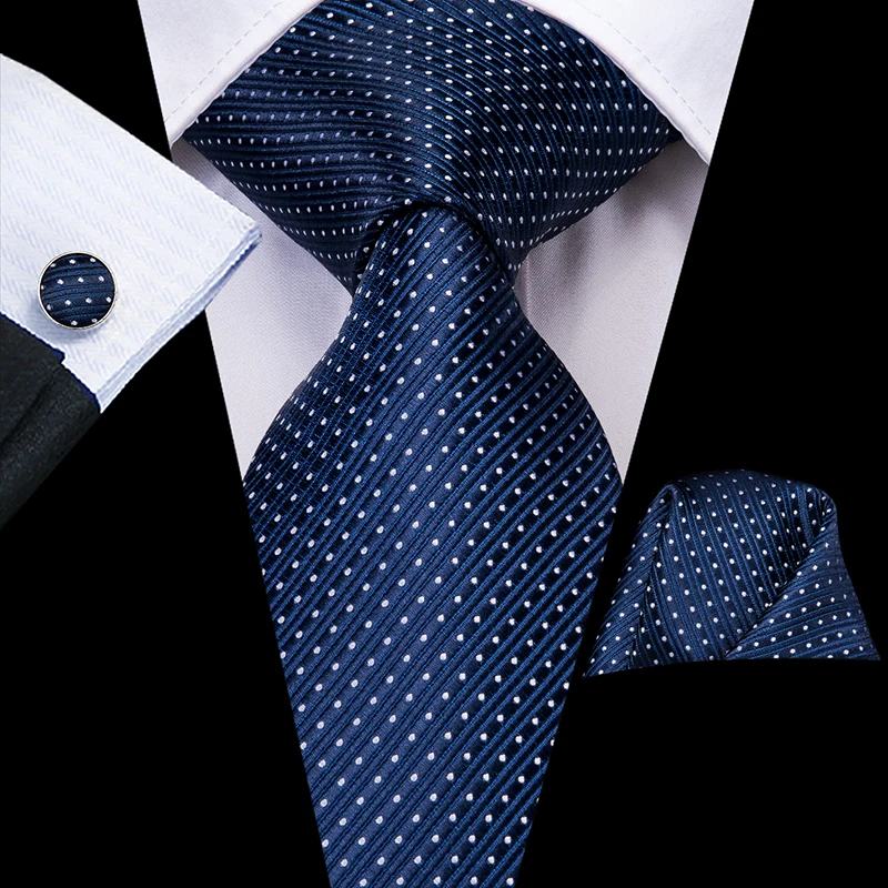 SN-3226 Hi-Tie, Новое поступление, Цветочные Галстуки для мужчин, черный шелковый галстук и карманный квадратный набор, мужские галстуки, модные галстуки Corbatas Para Hombre SN-3030 - Цвет: SN-3226