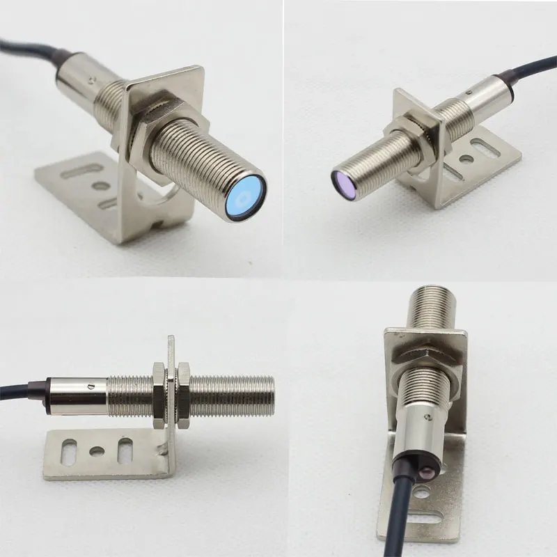 Фотоэлектрический переключатель M8 с рассеянным отражением Регулируемый