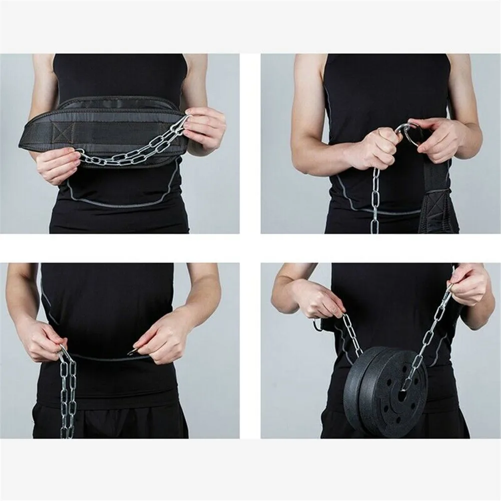 

Fitness Equipment Weight Belt Professional Gym Pull-Ups Barbell Tablets Belt WHShopping