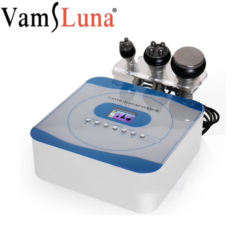 3 в 1 для похудения RF машина Вес Потеря тела спа салон отрицательный Давление