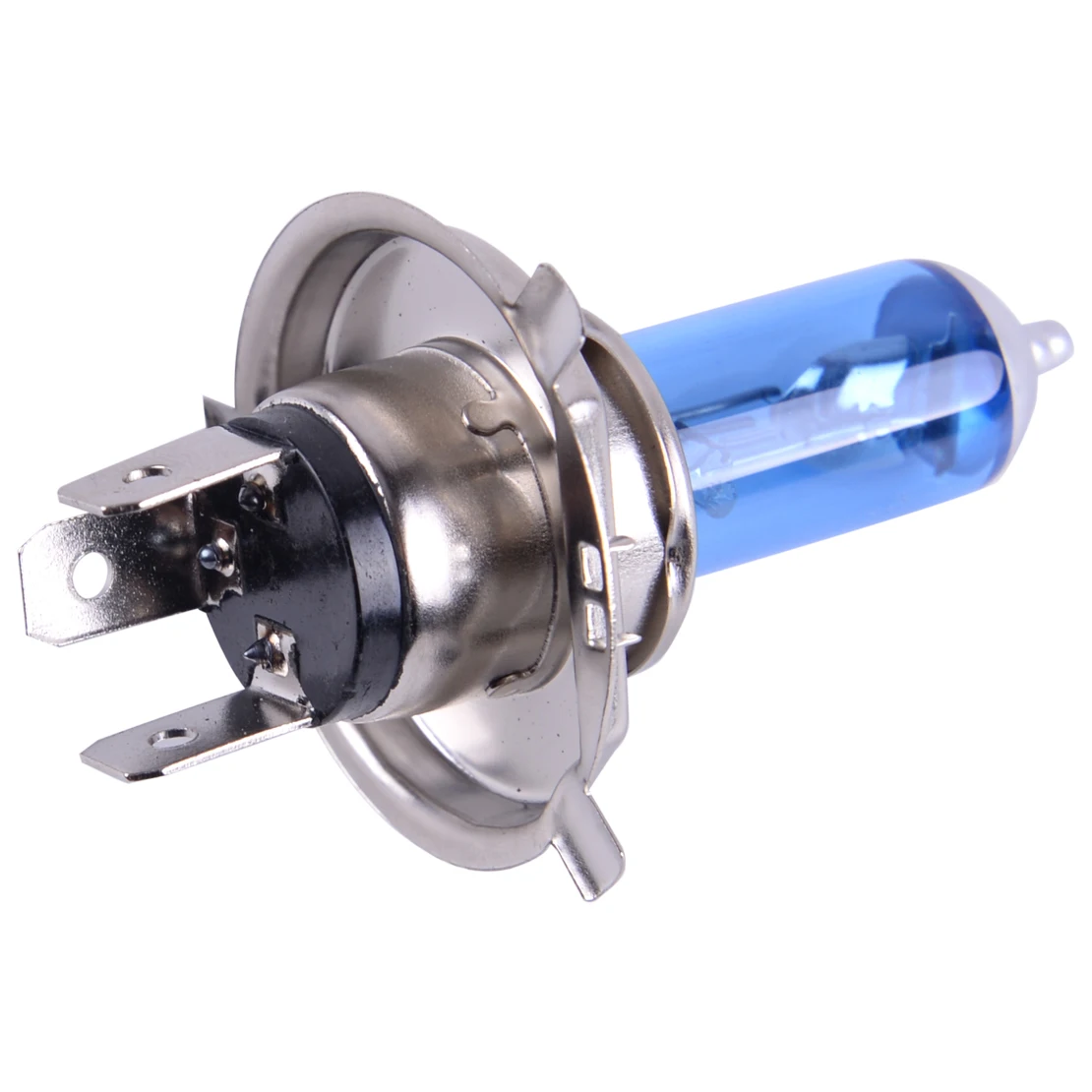 CITALL 2 шт H4 HB2 P43T 9003 12V 100W 6000K синяя яркая галогенная лампа для фар ультра-белая лампа