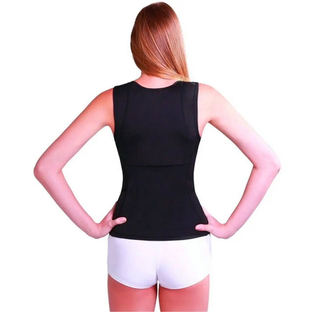 Plus Size Neoprene Sweat Sauna Hot Body Shapers Vest Waist Trainer Slimming Shaperwear Weight Loss Corset Drop Ship |