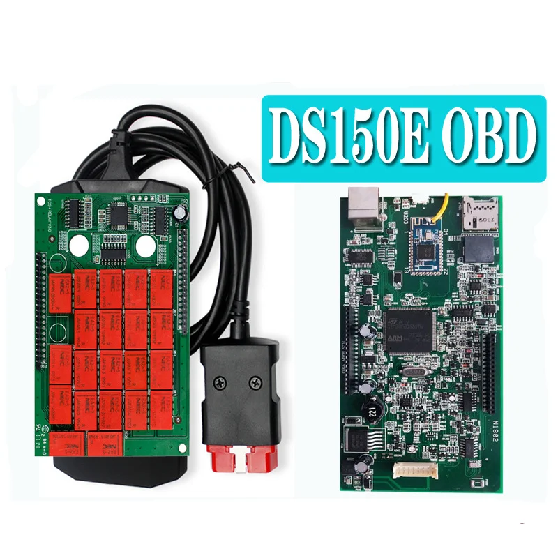 

ds150E OBD V9 New VCI CDP TCS with bluetooth dual board with bluetooth