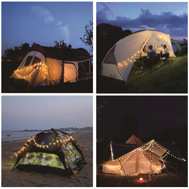 Уличная светодиодная гирлянда с круглыми шариками праздничное украшение для