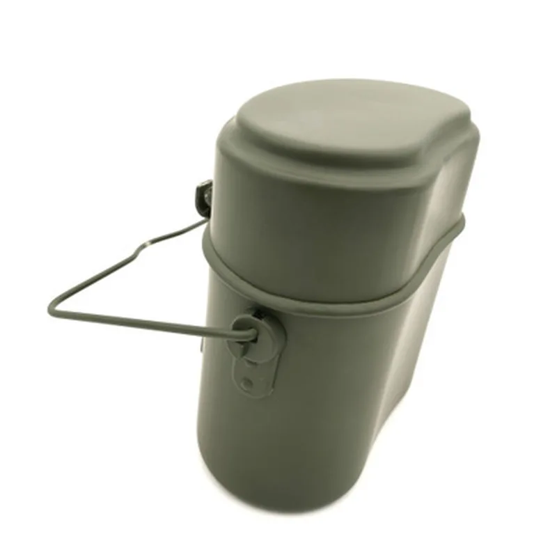 Немецкий военный оригинальный контейнер для еды с подогревом столовая посуда