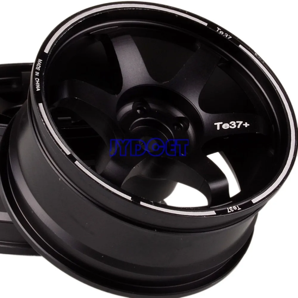 1072 алюминий 6 мм офсетный обод колеса для RC 1/10 дорожный Дрифт Traxxas HSP Tamiya HPI Kyosho RedCat