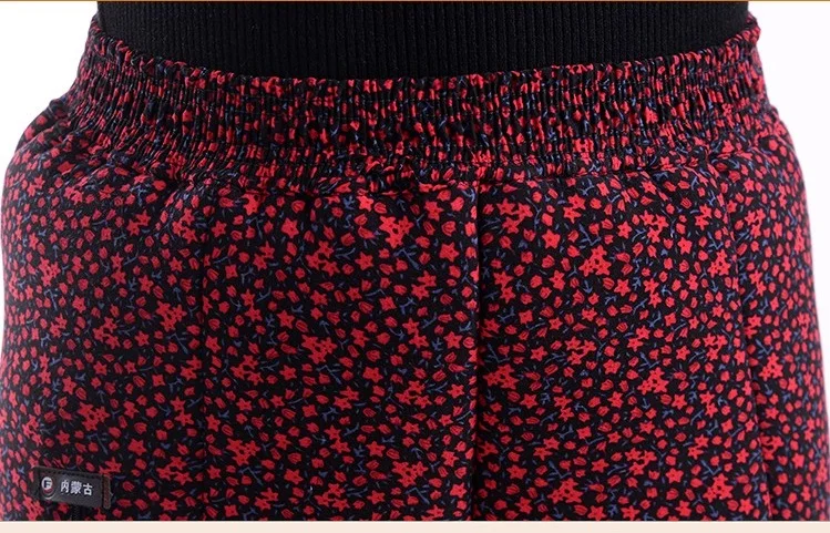 Трендовые товары хлопковые брюки большого размера женские зимние утепленные с