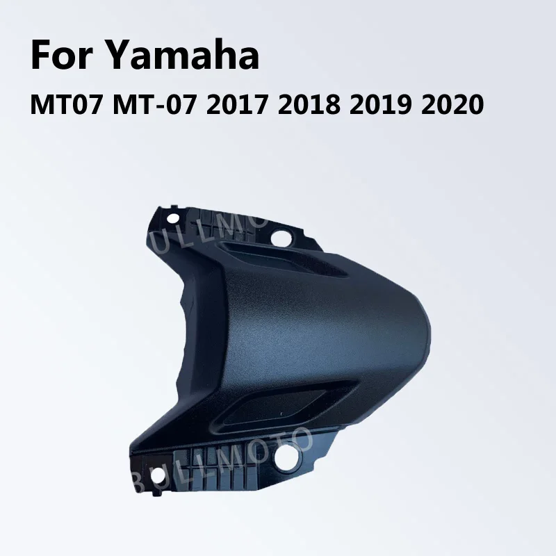 

For Yamaha MT07 MT-07 2017 2018 2019 2020 unpainted Motorcycle headlight head cover ABS injection fairing