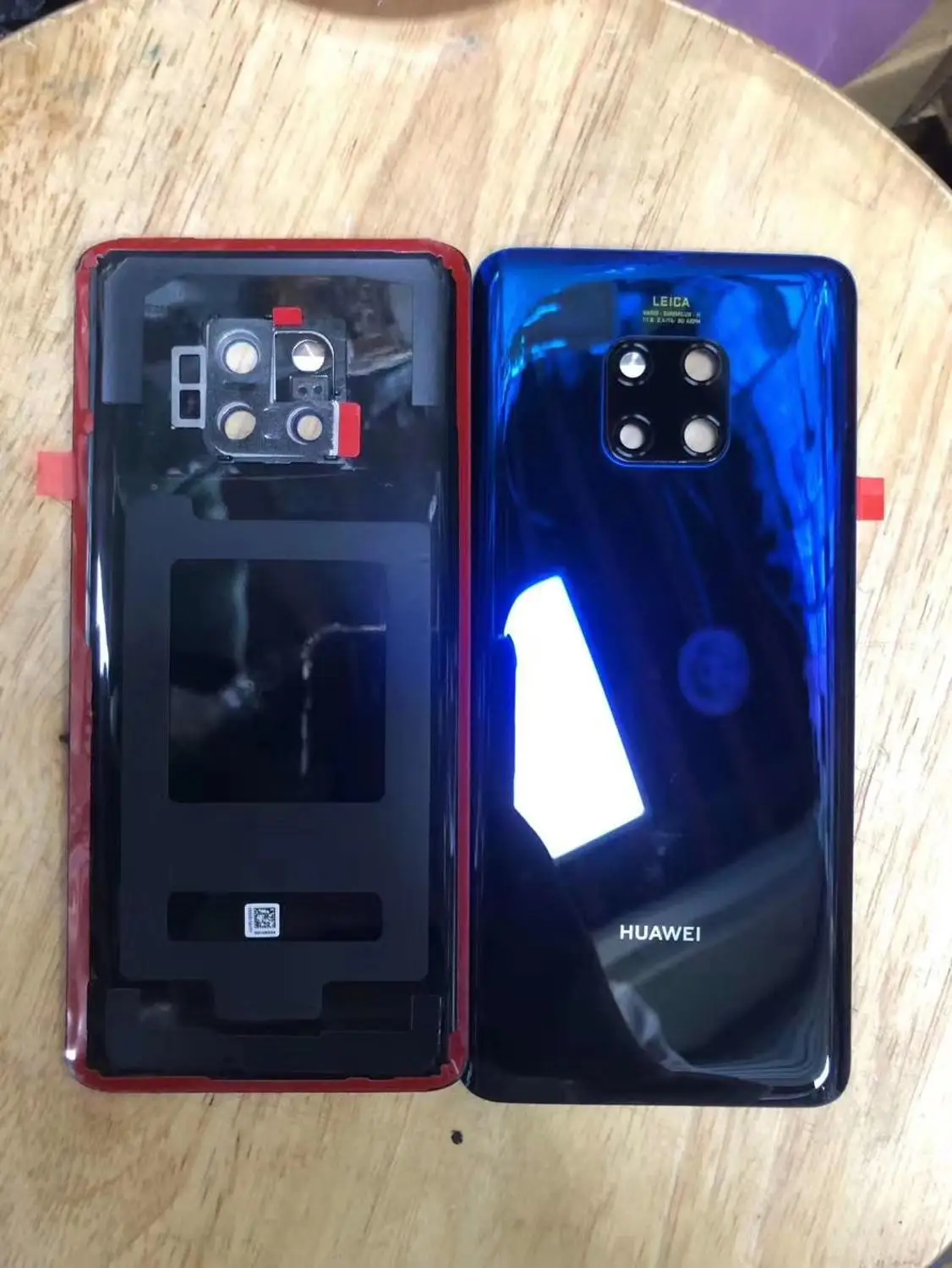Оригинальное стекло 6 39 дюйма для HUAWEI Mate 20 pro запасная крышка аккумулятора задняя