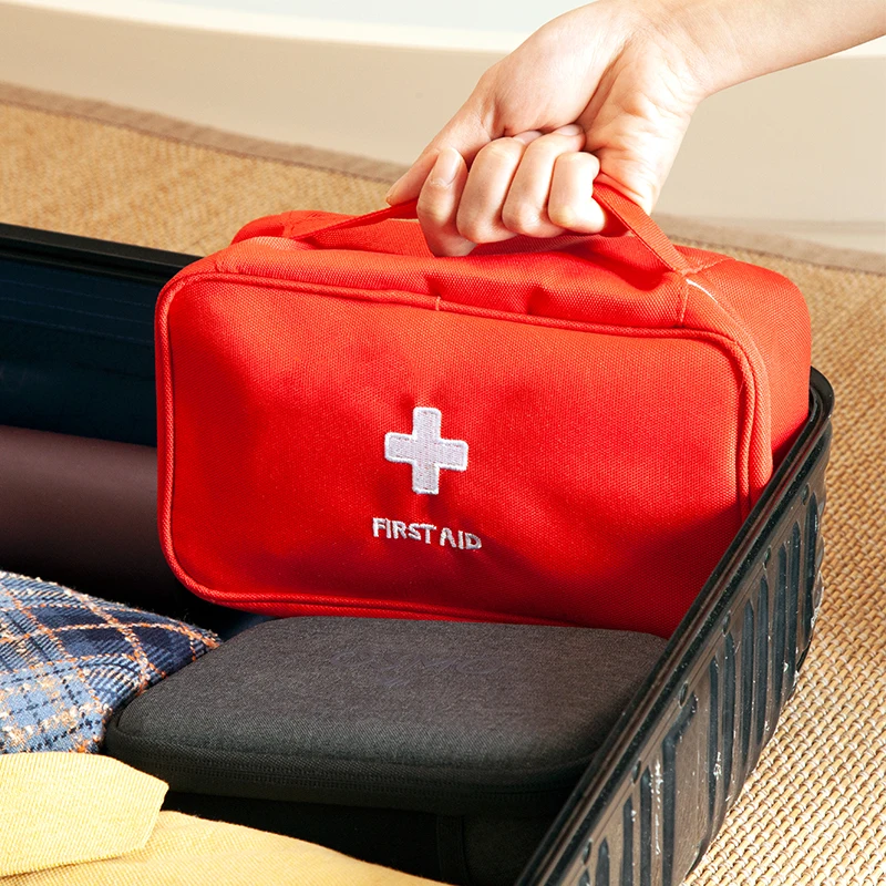 Переносной дорожный набор первой помощи для улицы большая Аварийная сумка
