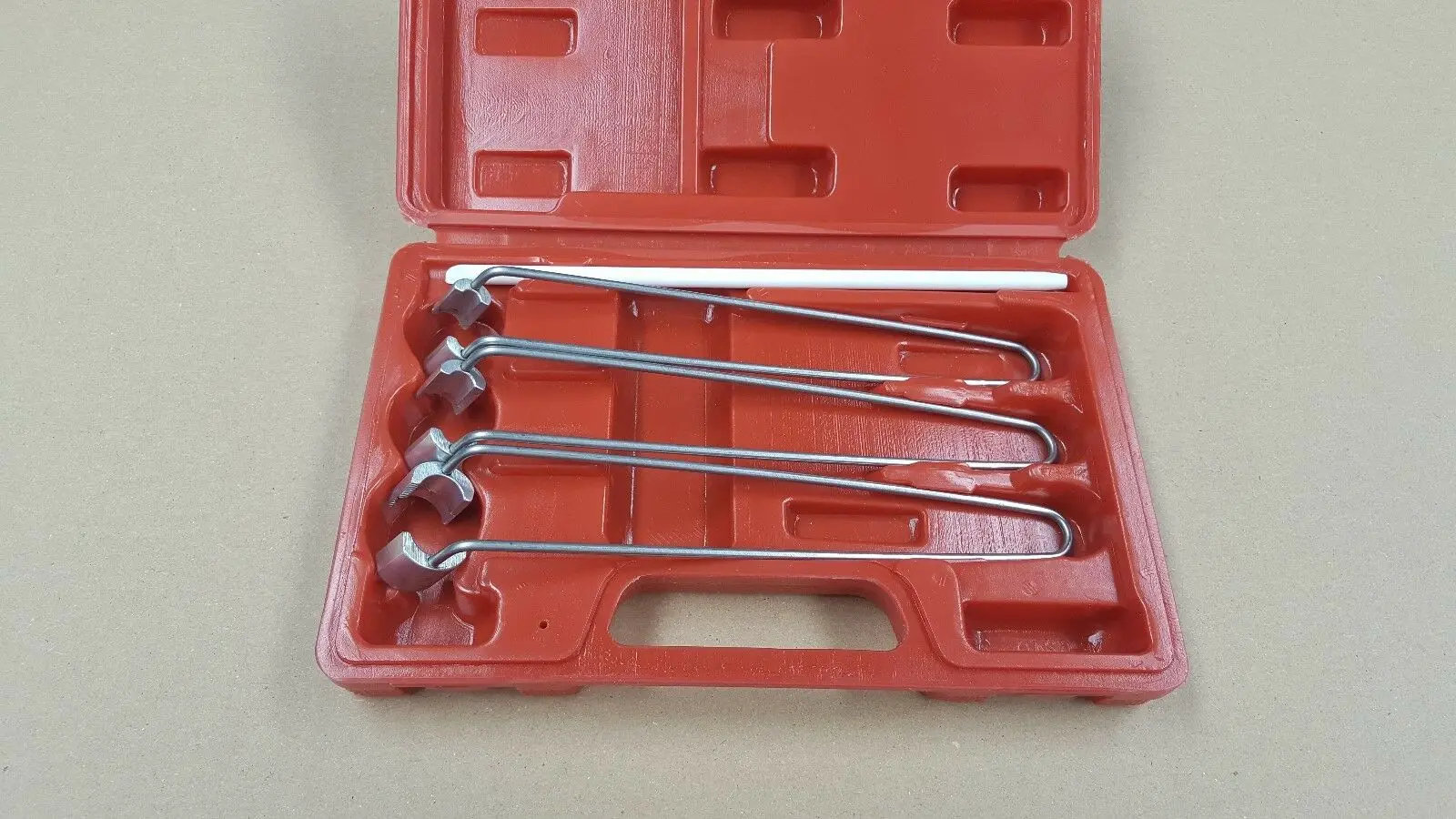 

Engine Valve Collet Lock Tool Kit Cylinder Head Valve Spring Compressor Stem Seal Magnetic Removal Repair Tool