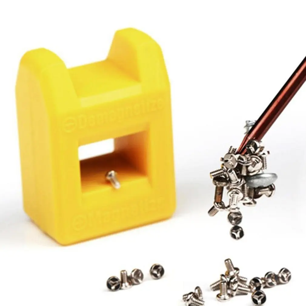 Мини Портативный быстро намагничивающий размагничиватель магнитный инструмент