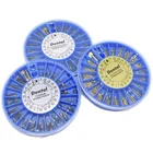 Стоматологический инструмент, винтовой стержень из нержавеющей стали, 120 шт. и 2 ключа, стоматологический винтовой стержень для стоматологических принадлежностей, стоматологические материалы