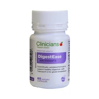 clinicians digestive enzyme 60 capsulesbottle free shipping