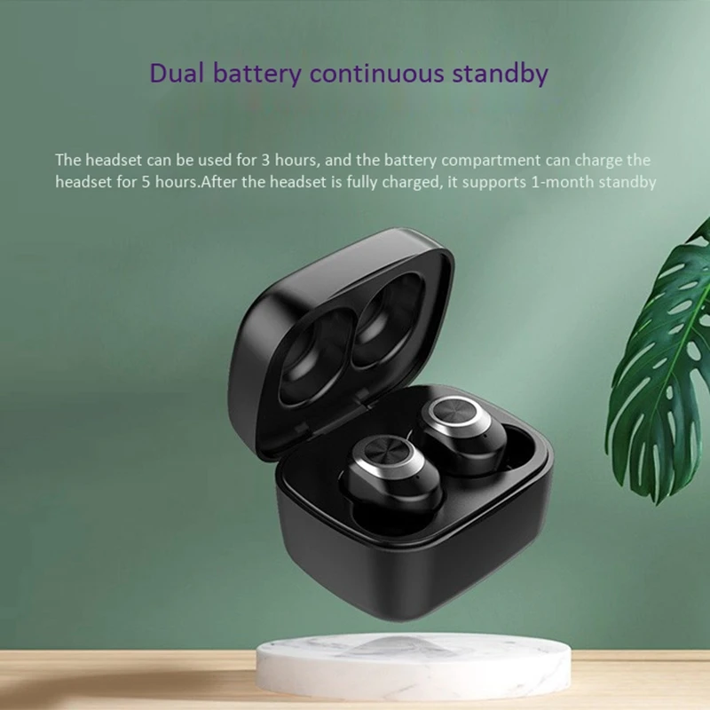 ZEALOT T1 беспроводные наушники Bluetooth V5.0 TWS светодиодный дисплей с зарядным