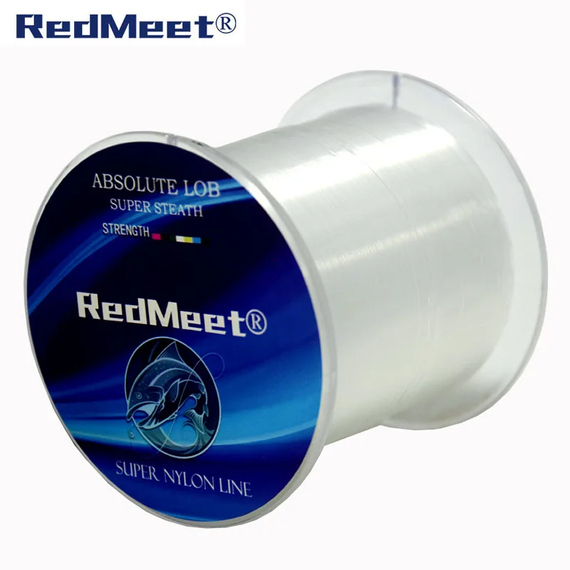 Горячая продажа 1 шт. 500 м новый бренд RedMeet серии супер сильная японская мононити