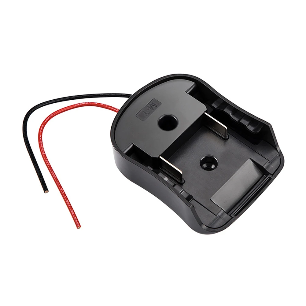 

Power Wheels Adapter 14.4V-18V Battery Adapter DIY Power Source Connector With Wires Compatible With Makita With 2 Wires