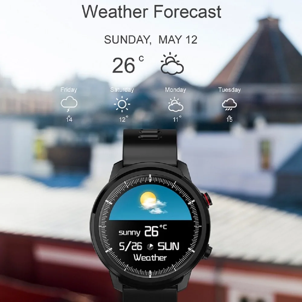 S10 Full touch Смарт часы для мужчин водонепроницаемый ip68 спортивные часы монитор сердечного ритма погоды Smartwatch для IOS Android телефон