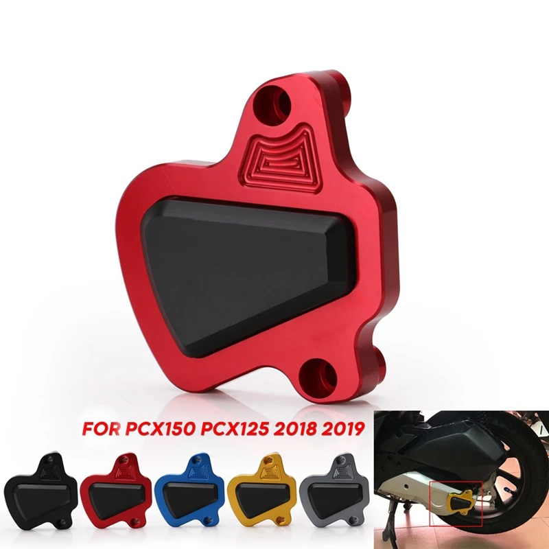 Модифицированная Защитная крышка двигателя CNC PCX 150 125 для Honda PCX150 PCX125 2018 2019