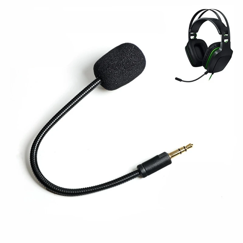 Сменный игровой микрофон с разъемом Aux 3 5 мм съемный стрела для наушников Razer Electra