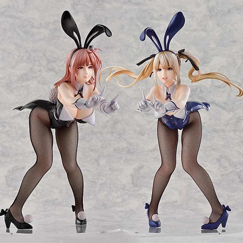 

New Freeing Dead or Alive Xtreme 3 Marie Rose Honoka Bunny Ver PVC Anime Sexy Figure Toy Model Dolls Adult Collection Gift