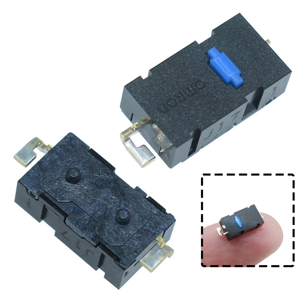 Оригинальная мышь Omron Micro Switch Mouse Button Blue Dot для любого места MX Logitech M905 сменная