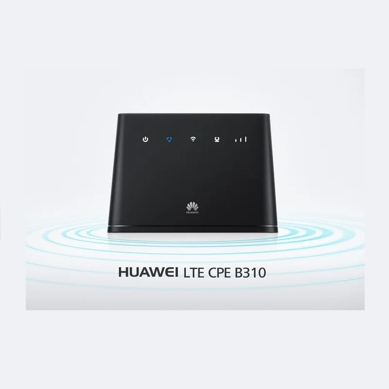 Unlocked Huawei B310 B310s-22 150Mbps 4G LTE CPE WIFI ROUTER Modem +2pcs antennas