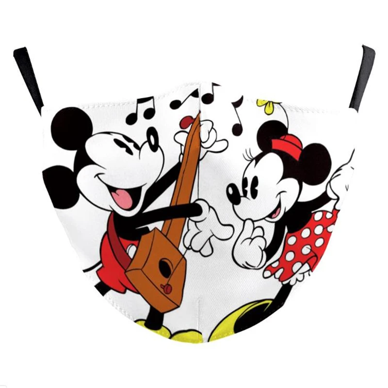 Новая модель Disney многоразовый фильтр PM 2 5 для взрослых с изображением Минни Микки
