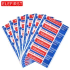 Лейкопластырь медицинский нетканый, антибактериальный, 100, шт.упак.