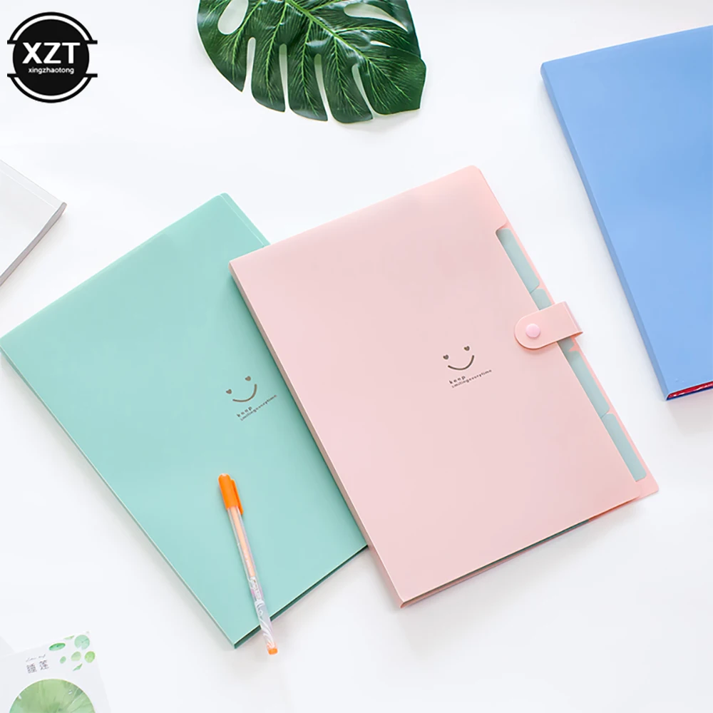 10 цветов водонепроницаемый A4 бумага/файл/документ/счет расширение мешок Папка