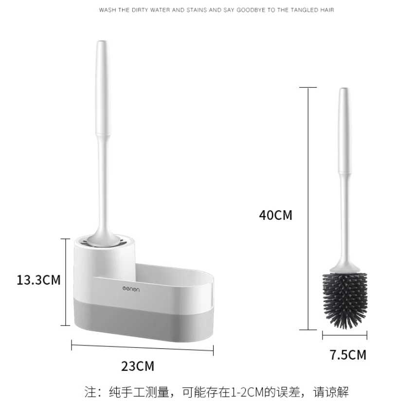 Силиконовый держатель для туалетной щетки настенная щетка уборки туалета