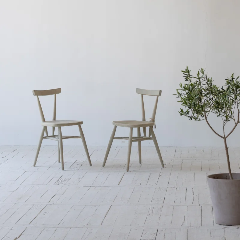 

European scandinavian design nordic reproduction style solid wood antique vintage restaurant dining chair