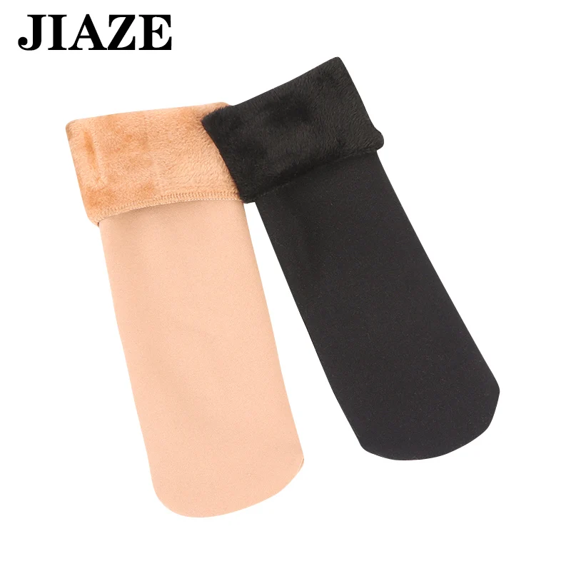 снегу носки плюшевые теплые женские анти пиллинг|Чулки| |