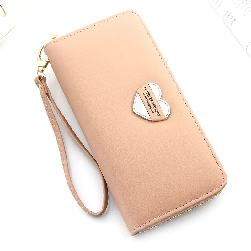 Новинка женские кошельки на молнии сумка для карт кошелек мобильного телефона |