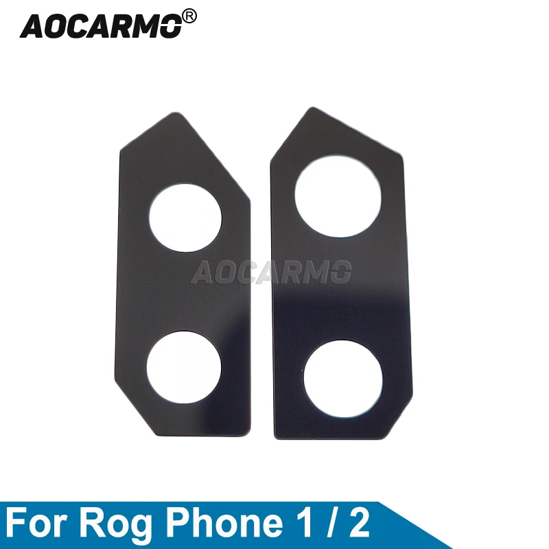 

Aocarmo для ROG Phone 1 2 II ZS660KL ZS600KL задний тыловой объектив камеры Запасная часть