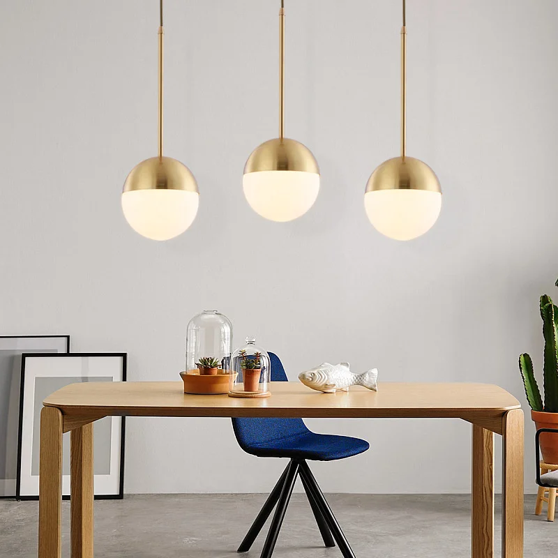 

Европейская винтажная потолочная лампа со стеклянными шариками, домашний декор, винтажная лампочка для дома, люстры для столовой, потолок