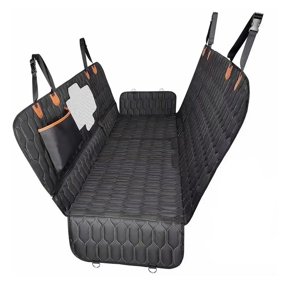 vender 4-em-1 Cão Capa De Assento De Carro à Prova Dwaterproof água Pet Travel Cão Transportadora Esteira De Assento Conversível Rede Transportadora Esteira Para Protetor De Assento