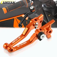 motorcycle accessories dirt bike handle folding brake clutch levers for 400xcw 400 xcw 400 xcw 2005 2006 2007 2008 2009 2010