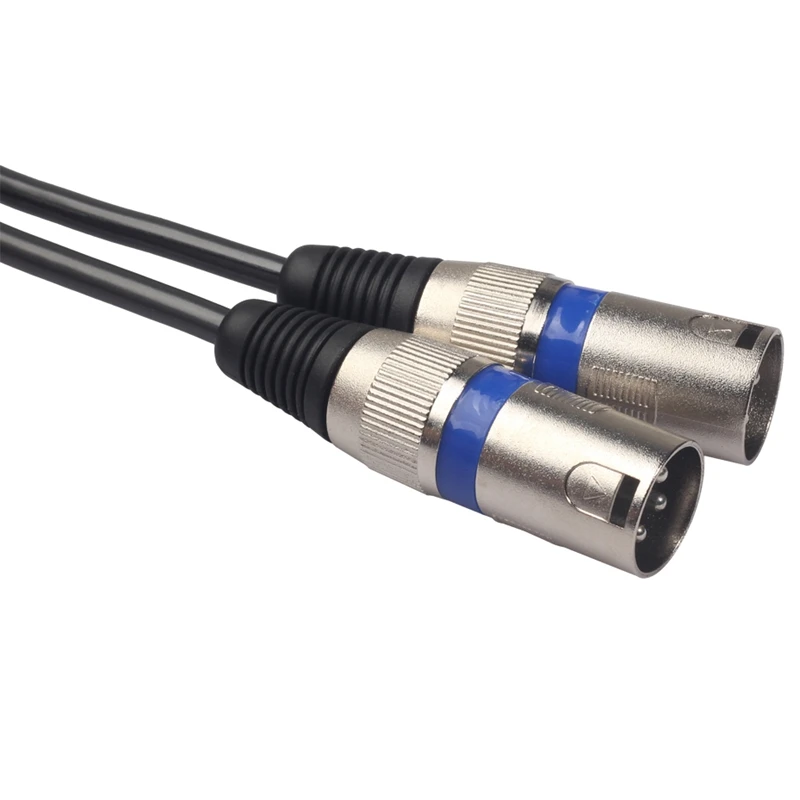 1 5 м двойной Rca штекер Xlr Мужской кабель 2 Сделано в Китае Адаптер Hi-Fi стерео o
