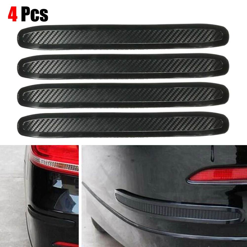 

4-piece Set Of GM Bumper Corner Rubber Strip Anti-collision And Anti-friction Protector Cover Parts Protection Accessory Set