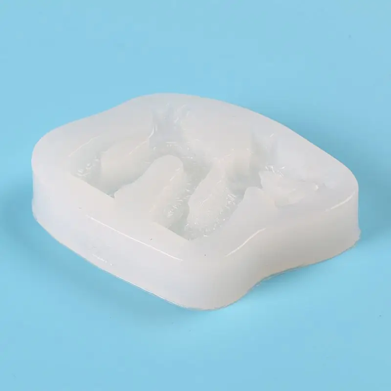 Китайские традиционные силиконовые формы для торта с драконом помадка