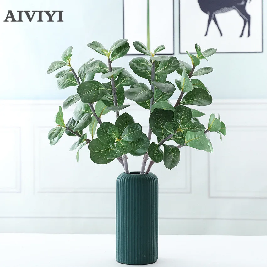 

2 вилки пустынная яшма, лист, украшение для дома, гостиной, Рождества, свадьбы, искусственный сад, искусственные растения для дома