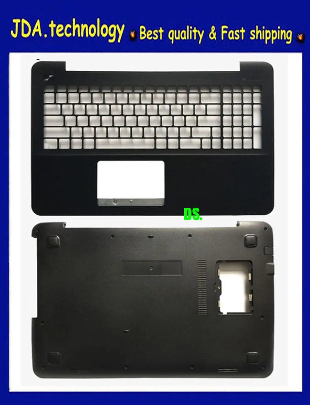 Для ASUS X555 R557L R557LP R556L R556LA V555L FL5800L A555L K555L X555L Упор для рук клавиатура ободок верхний регистр+ нижняя крышка чехол